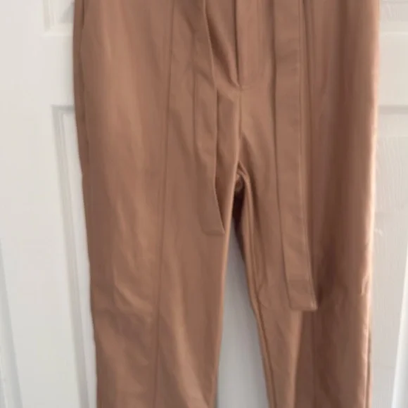 Lucy Paris Camel Pantsuit Set - Picture 3 of 15